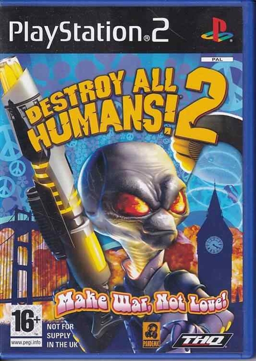 Destroy All Humans! 2 - PS2 (B Grade) (Genbrug)